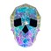 LED Skeleton Decoration 21x30x21cm