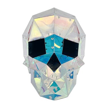 LED Skeleton Decoration 21x30x21cm