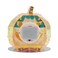 LED Pumpkin Decoration with Sound 16.7x5.9x16.5cm