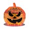 LED Pumpkin Decoration with Sound 16.7x5.9x16.5cm