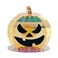 LED Pumpkin Decoration with Sound 16.7x5.9x16.5cm