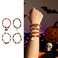 Halloween Bracelets Assorted 4Pcs/Pk