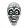 Adult Skull Headgear