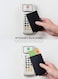 Pop Up Wallet, Slim Minimalist Credit Card Holder For Men and Women RFID Blocking Mini Metal Case