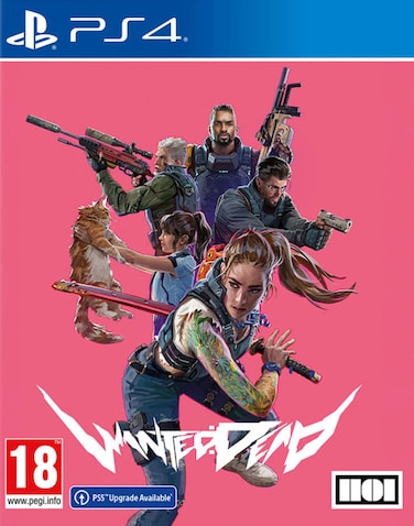 U&amp;I Entertainment Wanted Dead PS4