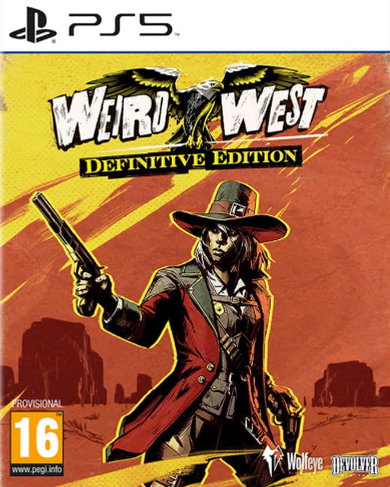 U & I ENTERTAINMENT U & I ENTERTAINMENT Weird West Definitive Edition PS5