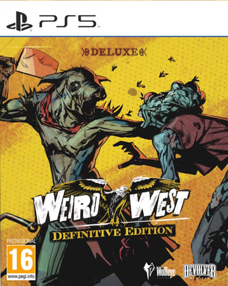 U & I ENTERTAINMENT U & I ENTERTAINMENT Weird West Definitive Edition Deluxe