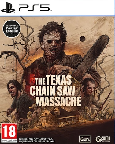 U&amp;I Entertainment The Texas Chain Saw Massacre PS5