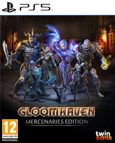 لعبة Gloomhaven: Mercenaries Edition لجهاز PS5 من إنتاج U&I Entertainment
