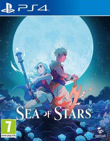 لعبة Sea of ​​Stars من إنتاج U&I Entertainment لجهاز PS4