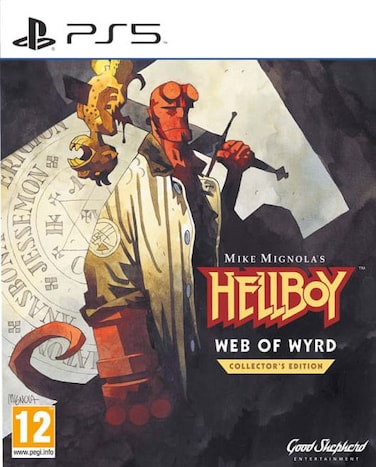 U&I Entertainment Hellboy: Web Of Wyrd من تصميم مايك ميجنولا - إصدار جامعي PS5