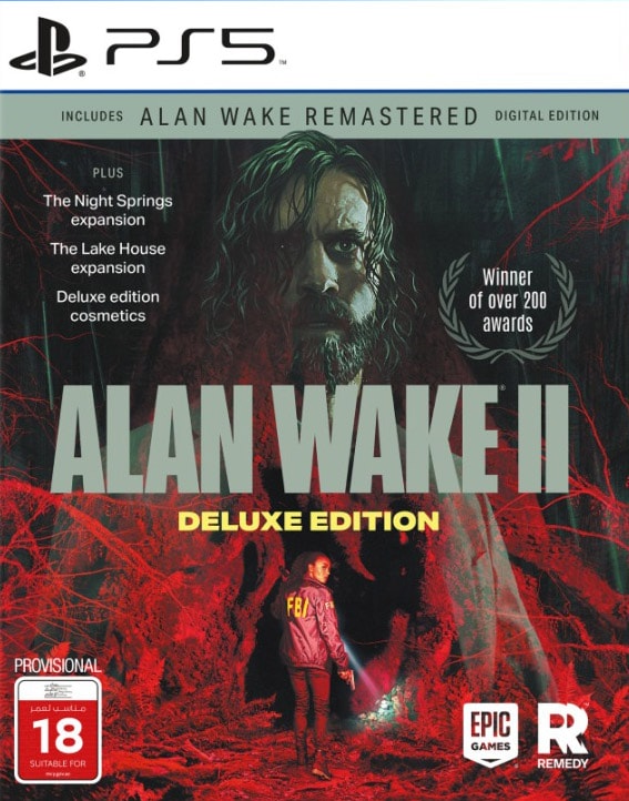 U & I ENTERTAINMENT U & I ENTERTAINMENT Alan Wake 2 Deluxe Edition