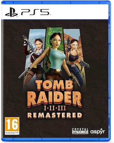 Aspyr Tomb Raider 1-3 Remastered Starring Lara Croft - PS5 (International)