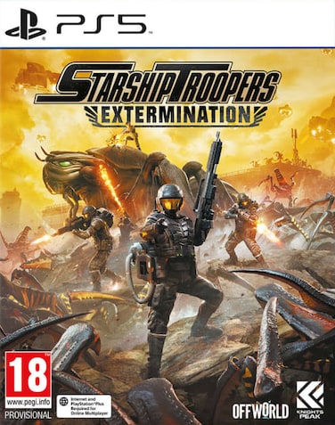 U&amp;I Entertainment Starship Troopers: Extermination PS5