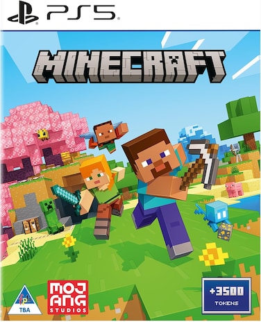 PlayStation Minecraft - PS5 - PEGI Version
