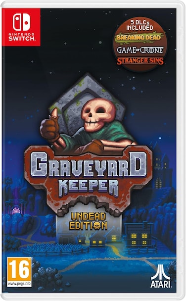 Nintendo Switch Graveyard Keeper: Undead Edition