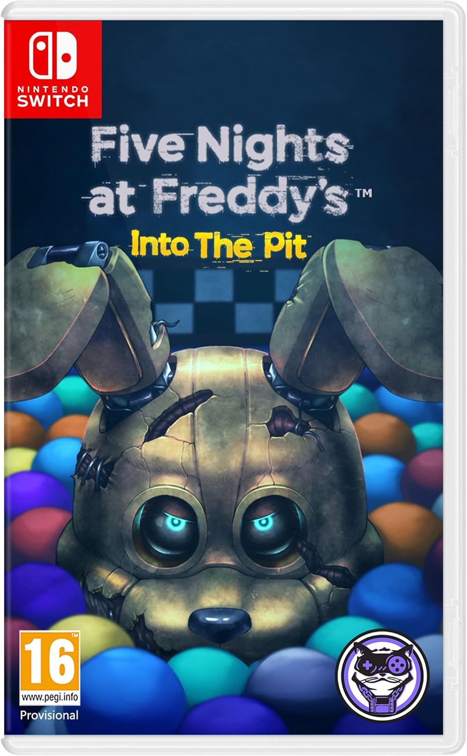 Iam8bit Iam8bit Five Nights At Freddy S Into The Pit
