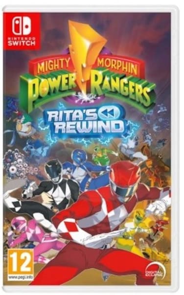 Nintendo Switch Mighty Morphin Power Rangers: Rita's Rewind