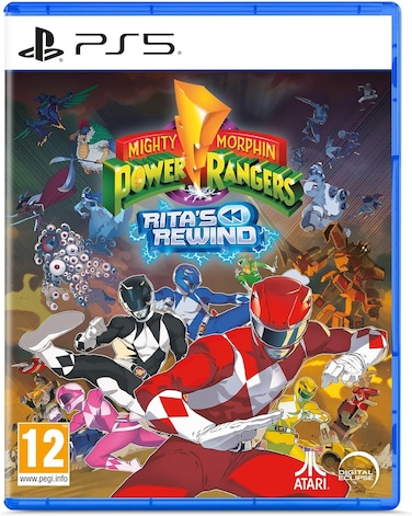 Plastation 5 Mighty Morphin Power Rangers: Rita's Rewind PEGI