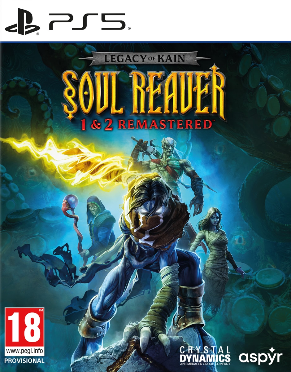 U & I ENTERTAINMENT U & I ENTERTAINMENT Legacy Of Kain Soul Reaver 1 2 Remastered