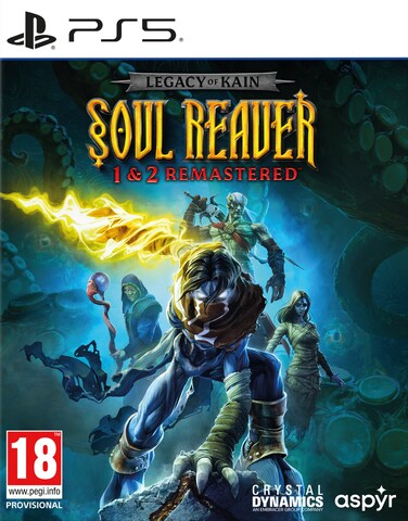 U&amp;I Entertainment Legacy Of Kain Soul Reaver 1&amp;2 Remastered PS5