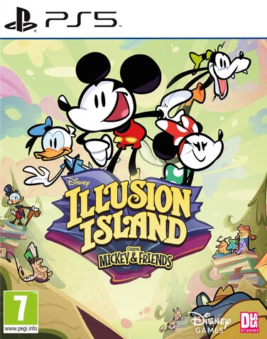 Disney Illusion Island Starring Mickey &amp; Friends PS5