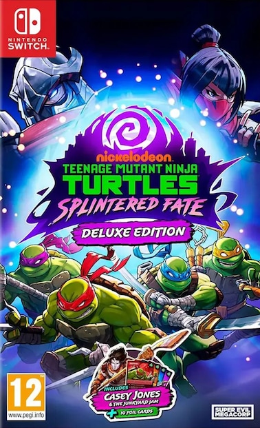 Outright Games Teenage Mutant Ninja Turtles: Splintered Fate - Deluxe Edition Switch