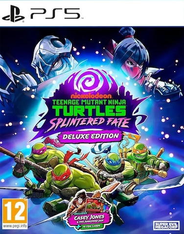 Outright Games Teenage Mutant Ninja Turtles: Splintered Fate - Deluxe Edition PS5