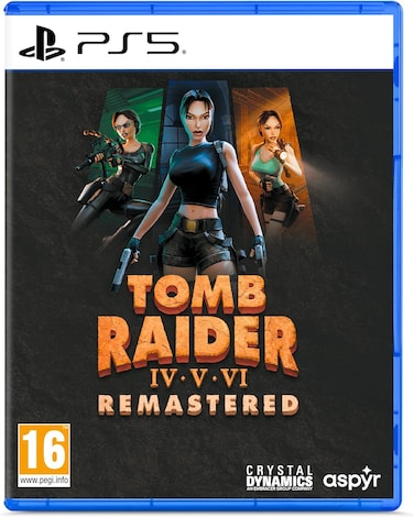 Playstation 5 Tomb Raider IV-VI Remastered Starring Lara Croft_UAE Verion