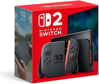 Nintendo Switch 2 Console with Fortnite Darkfire &amp; Ice Bundle