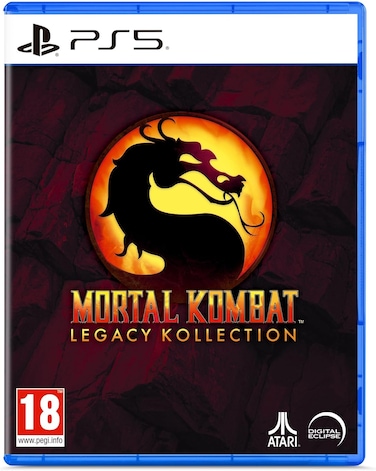 PS5 - Mortal Kombat: Legacy Kollection PS5 PEGI