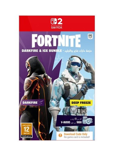Epic Games Fortnite Darkfire &amp; Ice Bundle Gcam Switch 2
