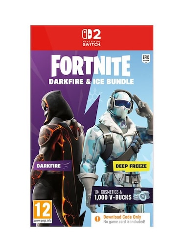 U&amp;I Entertainment Fortnite Darkfire &amp; Ice Bundle Switch 2