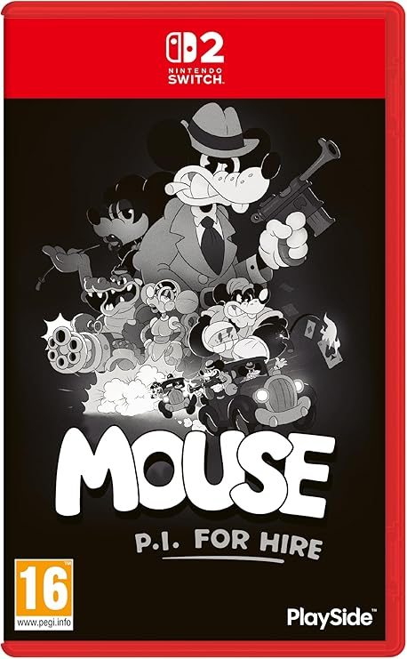 Playside Playside Mouse P I For Hire Cartridge Switch 2