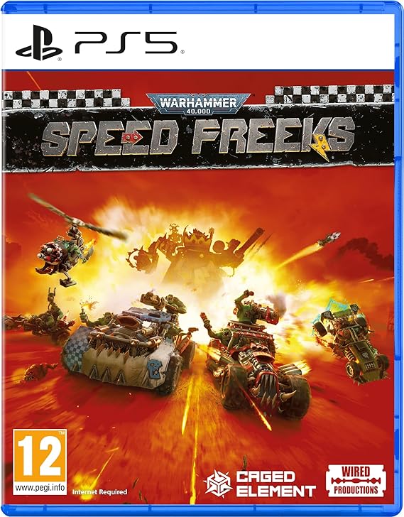 Playstation 5 Playstation 5 Warhammer 40000 Speed Freeks
