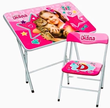 Love Diana Table and Chair