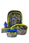 DC Batman Trolley Bag 16 inch - 5 in 1 Value Pack FKVP-02273