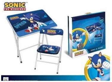 Sonic Prime Table And Chair Set FK-TCH-5109
