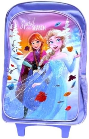 حقيبة مدرسية بعجلات من كولورلاند تويز ٥ في ١، مقاس ١٦ بوصة، رقم الموديل Fkvpt16-405