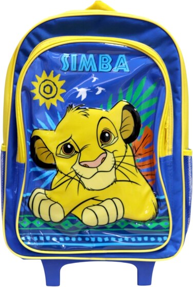 حقيبة مدرسية بعجلات من كولورلاند تويز 5 في 1 مقاس 16 بوصة