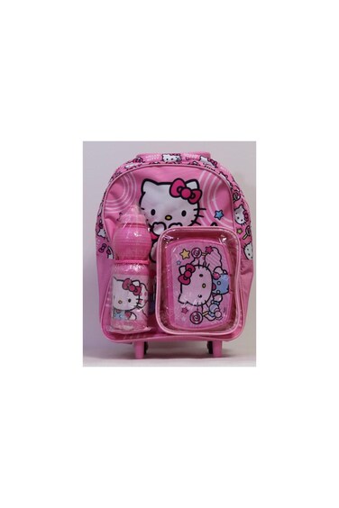 Sanrio Hello Kitty Junior 3 In 1 Trolley Bag 14-Inch FKA-025-102