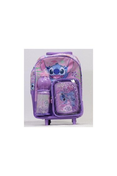 Disney Stitch Junior 3 In 1 Trolley Bag 14-Inch FKA-025-103
