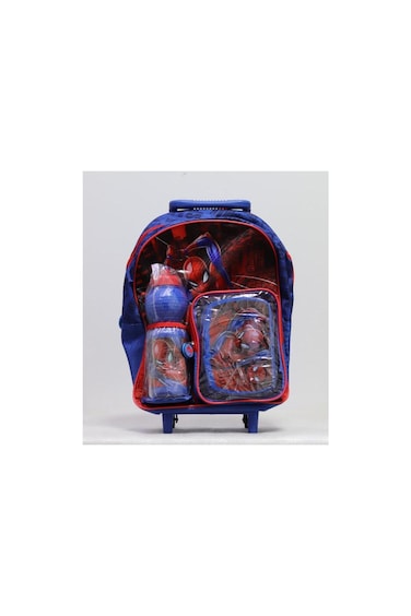 Marvel Spider Man Junior 3 In 1 Trolley Bag 14-Inch FKA-025-105