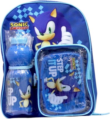 ألعاب كولورلاند - حقيبة ظهر مدرسية 3 في 1 مقاس 14 بوصة