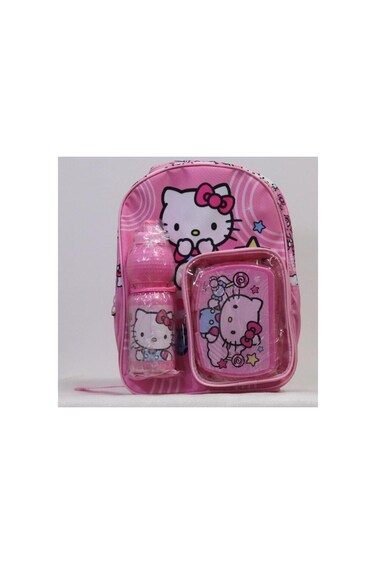 Sanrio Hello Kitty Junior 3 In 1 Backpack 14-Inch FKA-025-102B