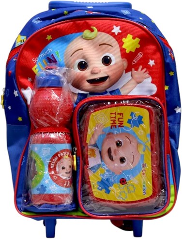 ألعاب كولورلاند - حقيبة ترولي 3 في 1 مقاس 14 بوصة