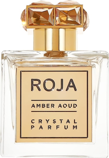 Roja Amber Aoud Crystal Parfum - 3.4 Fl Oz