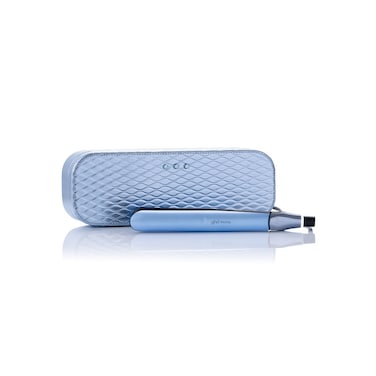 ghd Chronos Styler ―1" Hair Straightener   Holiday Limited Edition ICY Blue   3X Faster, High-Definition Results That Last 24hrs   85% More Shine, 2X Less Frizz &amp; No Heat Damage