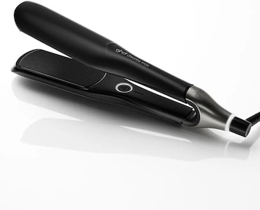 Ghd chronos Max Styler core ― 1" Flat Iron Hair Straightener, 3X Faster HD Motion-Responsive Styler for One Stroke High-Definition Results that Last 24hrs - Black