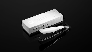 Ghd chronos Max Styler core ― 1" Flat Iron Hair Straightener, 3X Faster HD Motion-Responsive Styler for One Stroke High-Definition Results that Last 24hrs - White
